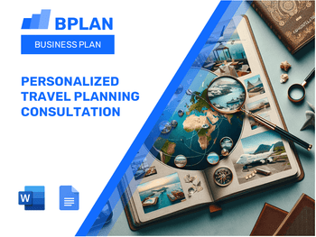 Personalized Travel Planning Consultation Business Plan