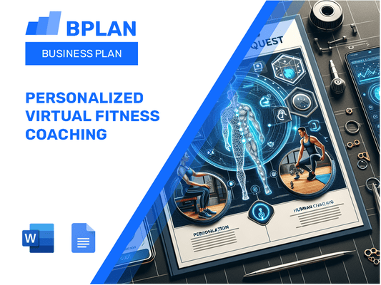 Personalized Virtual Fitness Coaching Business Plan