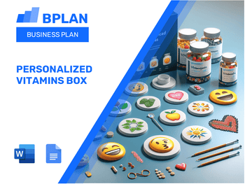 Personalized Vitamins Box Business Plan