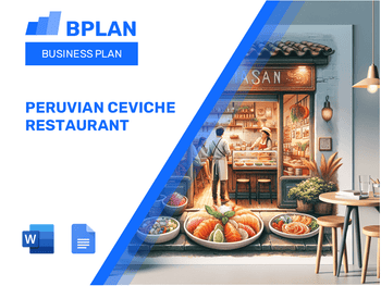 Peruvian Ceviche Restaurant Business Plan