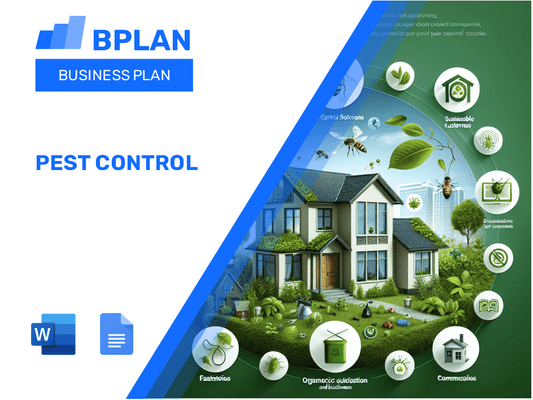 Pest Control Business Plan
