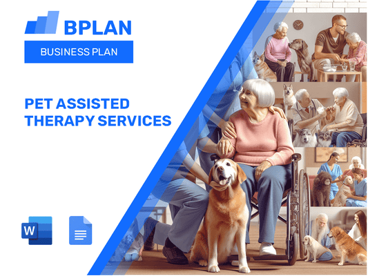 Pet Assisted Therapy Services Business Plan