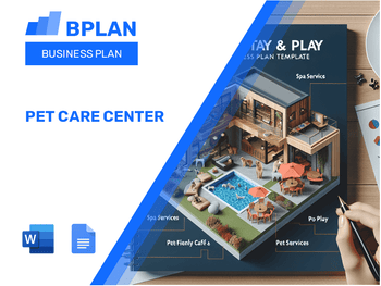 Pet Care Center Business Plan