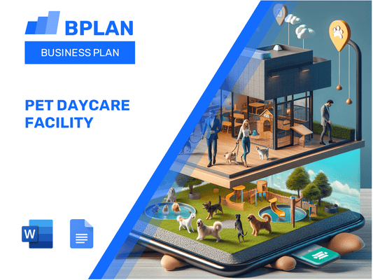 Pet Daycare Facility Business Plan