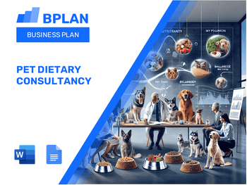 Pet Dietary Consultancy Business Plan