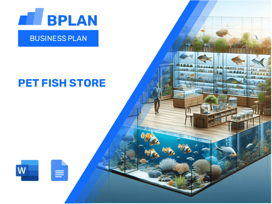 Pet Fish Store Business Plan