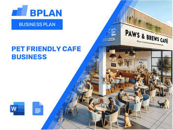 Pet Friendly Cafe Business Plan