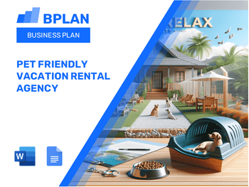 Pet Friendly Vacation Rental Agency Business Plan