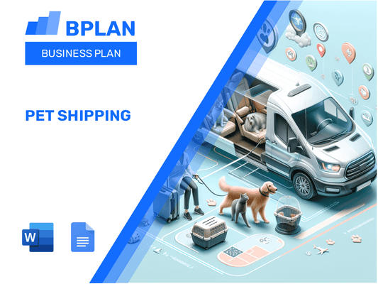 Pet Shipping Business Plan