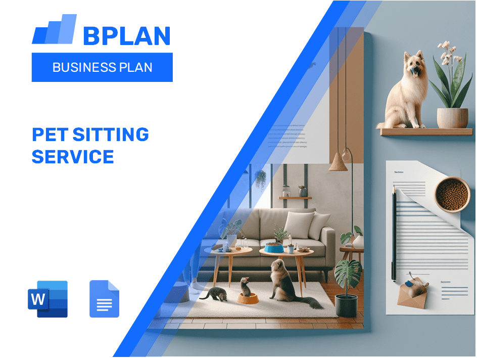 Pet Sitting Service Business Plan