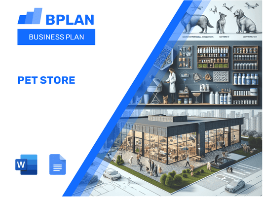 Pet Store Business Plan