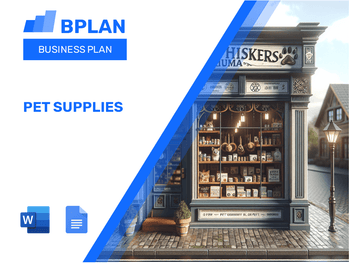 Pet Supplies Business Plan