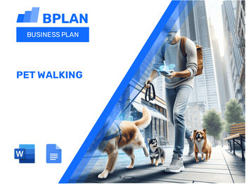 Pet Walking Business Plan