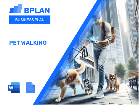 Pet Walking Business Plan