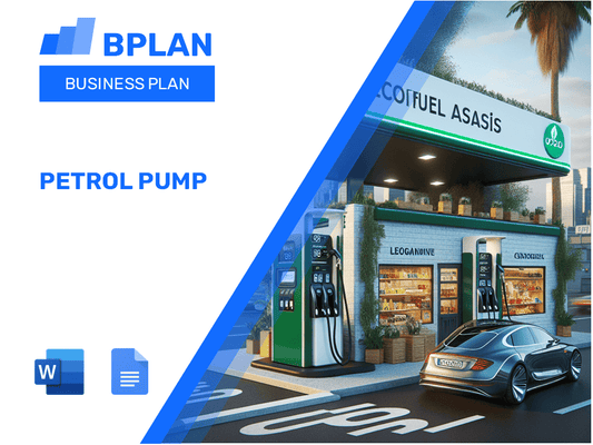 Petrol Pump Business Plan