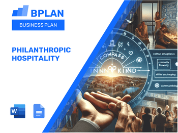 Philanthropic Hospitality Business Plan
