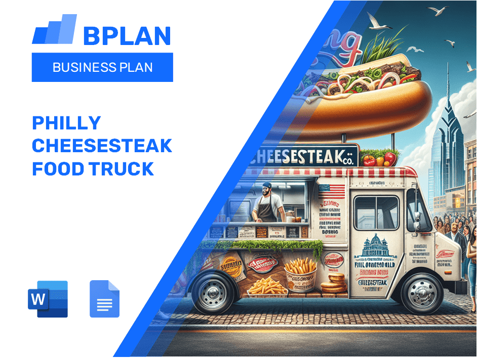 Philly Cheesesteak Food Truck Business Plan