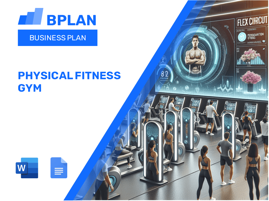 Physical Fitness Gym Business Plan