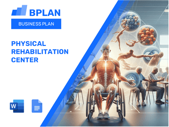Physical Rehabilitation Center Business Plan