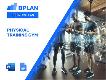 Physical Training Gym Business Plan