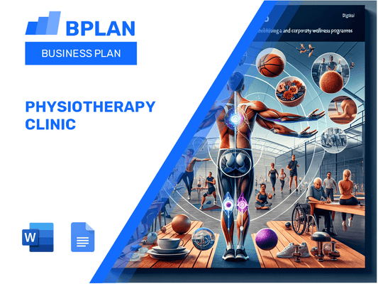 Physiotherapy Clinic Business Plan