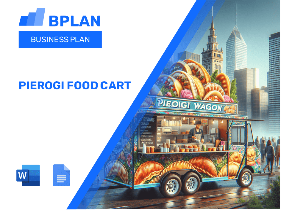 Pierogi Food Cart Business Plan