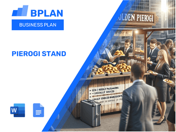 Pierogi Stand Business Plan