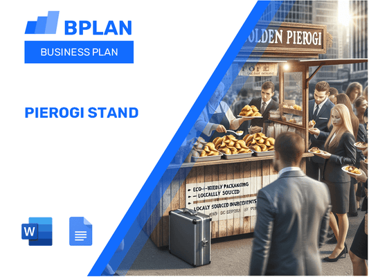 Pierogi Stand Business Plan