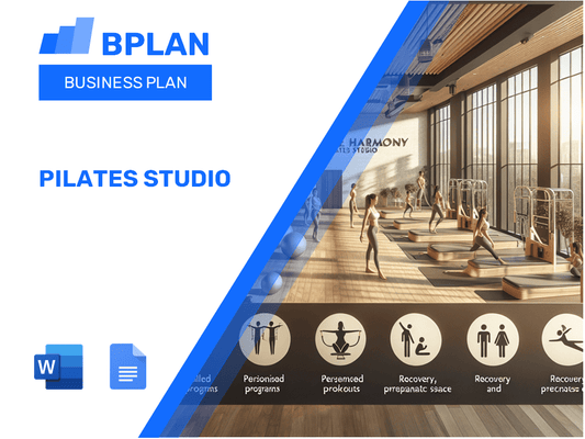 Pilates Studio Business Plan