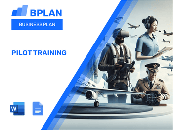 Pilot Training Business Plan