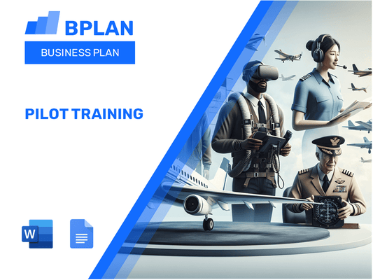 Pilot Training Business Plan