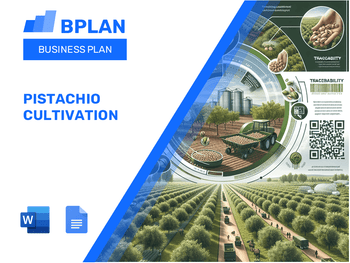Pistachio Cultivation Business Plan