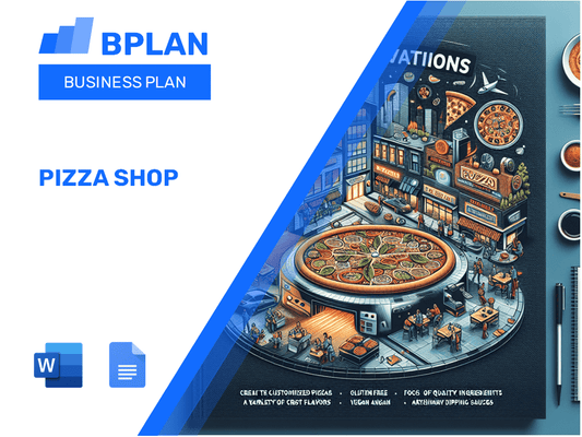 Pizza Shop Business Plan