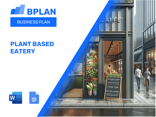 Plant Based Eatery Business Plan