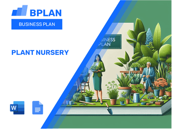Plant Nursery Business Plan