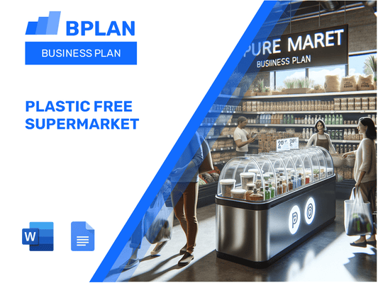Plastic Free Supermarket Business Plan