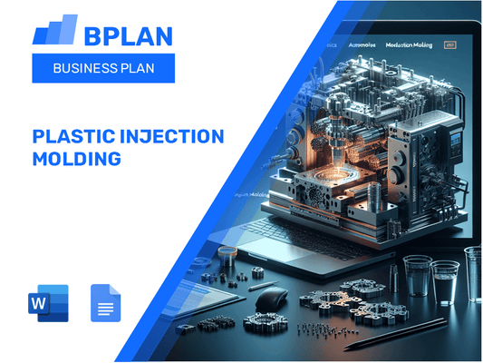 Plastic Injection Molding Business Plan