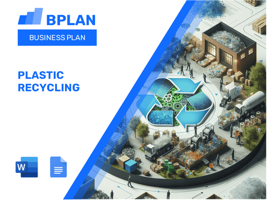Plastic Recycling Business Plan