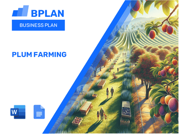 Plum Farming Business Plan