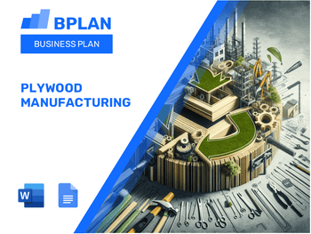Plywood Manufacturing Business Plan