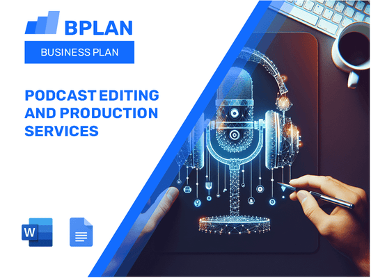 Podcast Editing And Production Services Business Plan