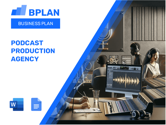 Podcast Production Agency Business Plan