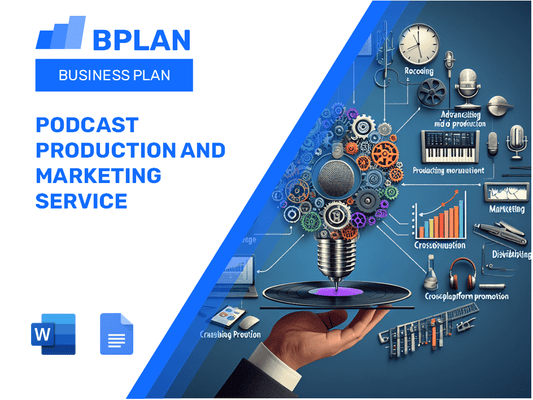 Podcast Production and Marketing Service Business Plan