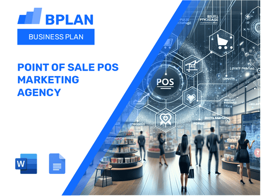 Point Of Sale Pos Marketing Agency Business Plan