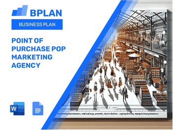 Point of Purchase POP Marketing Agency Business Plan
