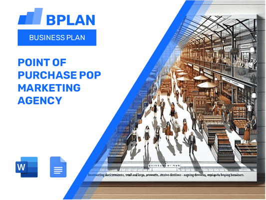 Point of Purchase POP Marketing Agency Business Plan