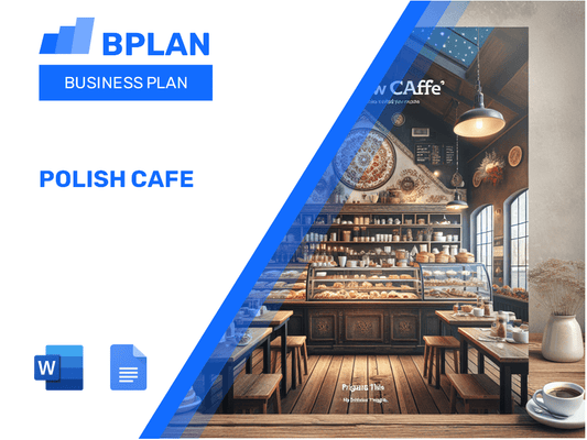 Polish Cafe Business Plan