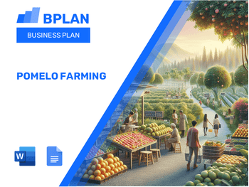 Pomelo Farming Business Plan