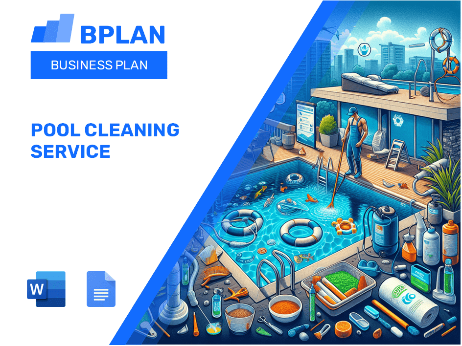 Pool Cleaning Service Business Plan