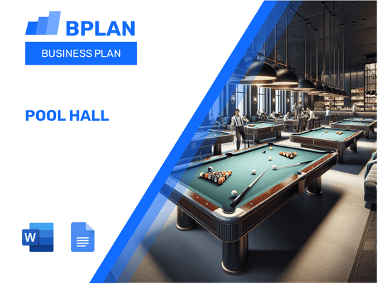 Pool Hall Business Plan